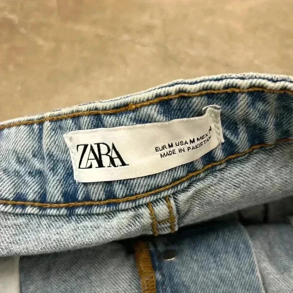 Zara denim skirt - Picture 2 of 4